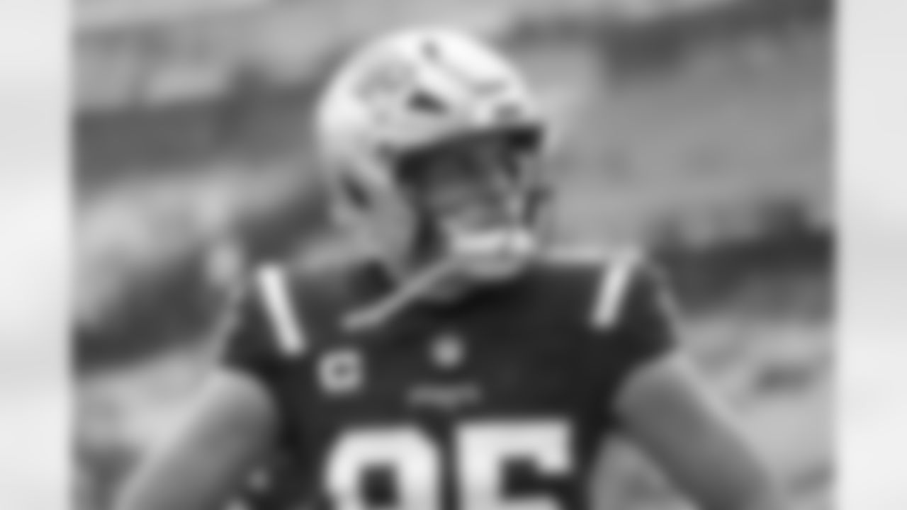 Hunter Henry. Photo by Lexi Ehle