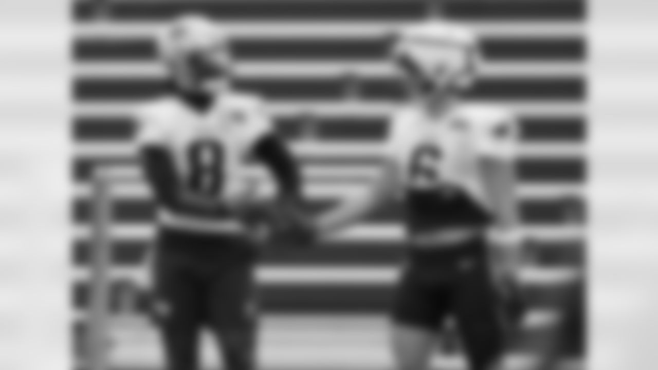 Stefon Diggs and Efton Chism III