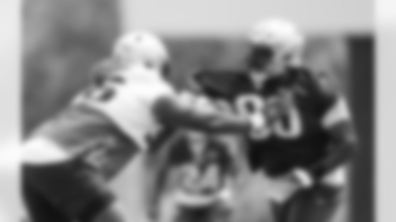 Morgan Moses and Christian Barmore
