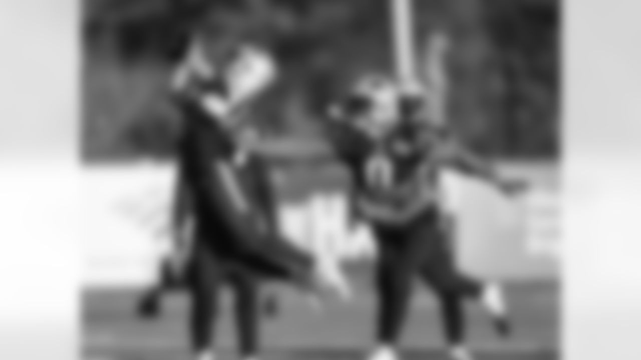 Efton Chism III and Christian Gonzalez