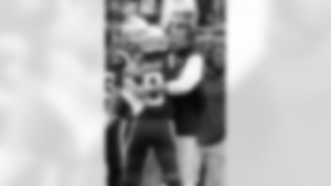 Stefon Diggs and Mike Vrabel