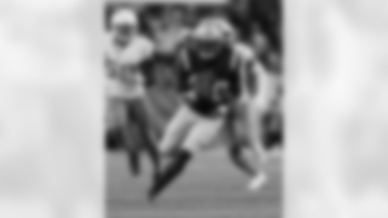 Rhamondre Stevenson. Photo by Eric J. Adler