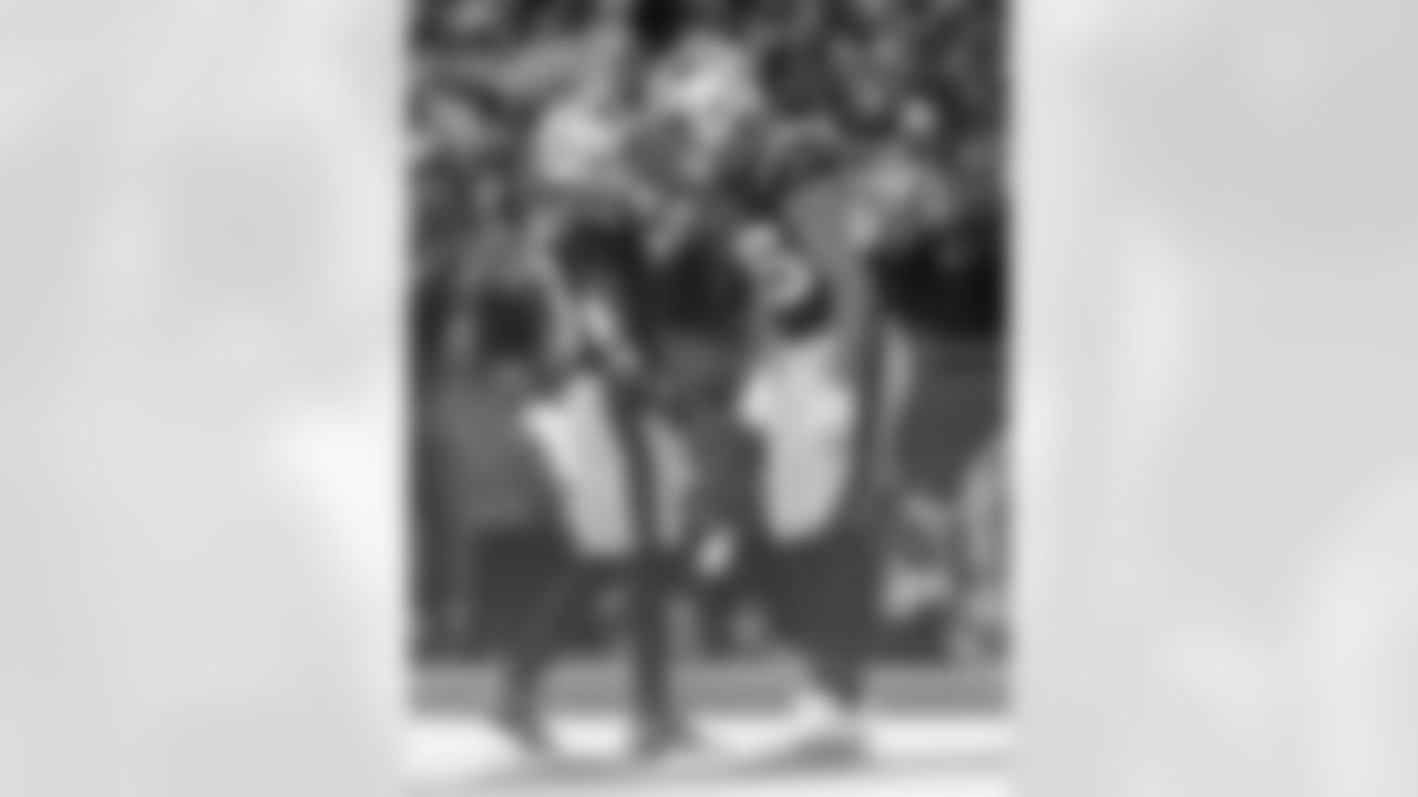 DeMario Douglas and Hunter Henry