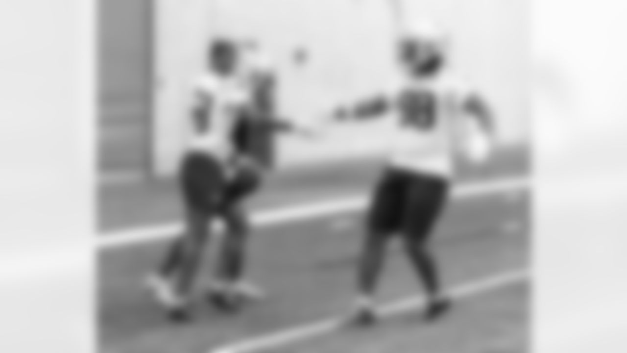 Kyle Williams and Jaheim Bell
