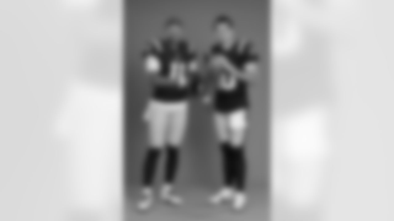 Josh Dobbs and Drake Maye