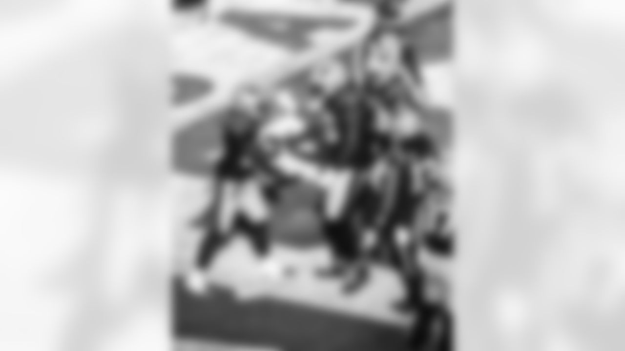 Terrell Jennings, Morgan Moses