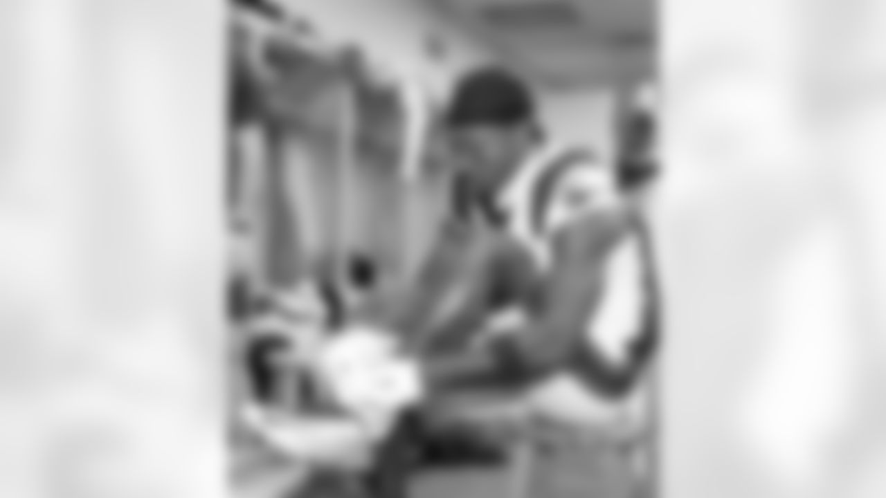 Stefon Diggs. Photo by Eric J. Adler