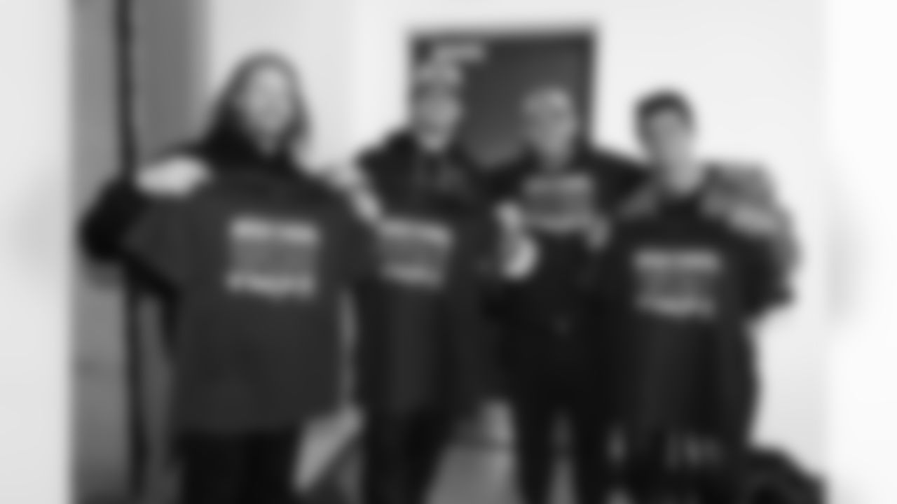 Brenden Schooler, Will Campbell, Garrett Bradbury, Tommy DeVito