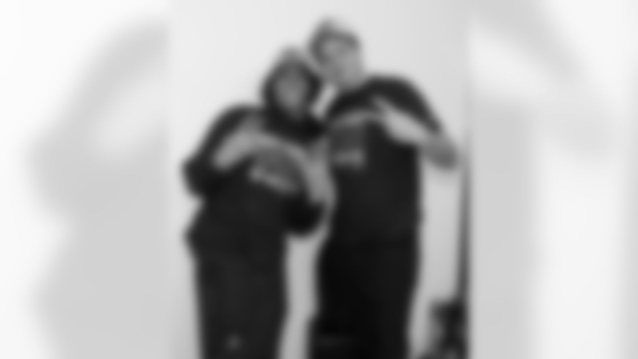 Christian Gonzalez and Drake Maye