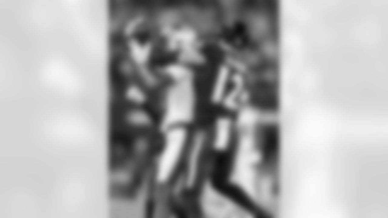 Stefon Diggs. Photo by Eric J. Adler