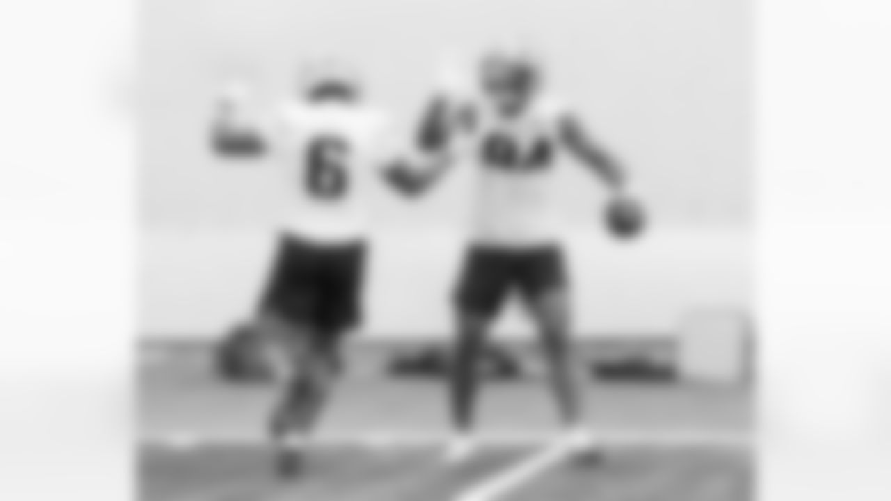 Javon Baker and Kendrick Bourne