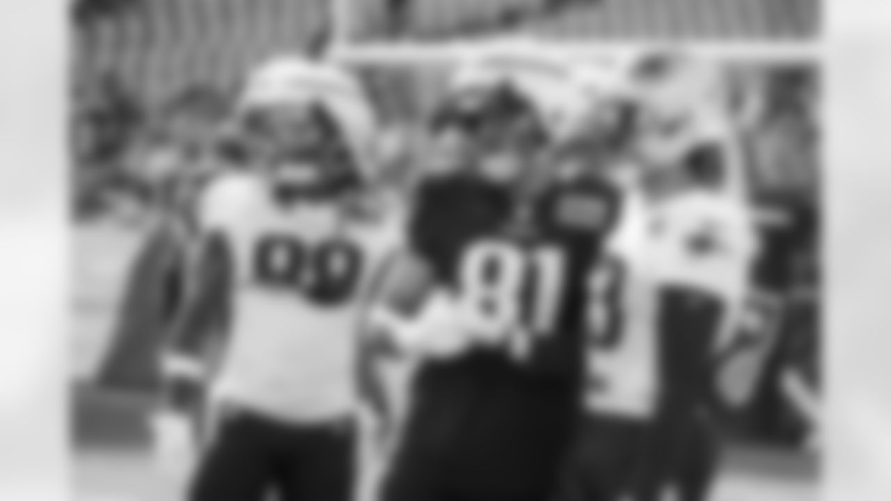 Austin Hooper, Mack Hollins
