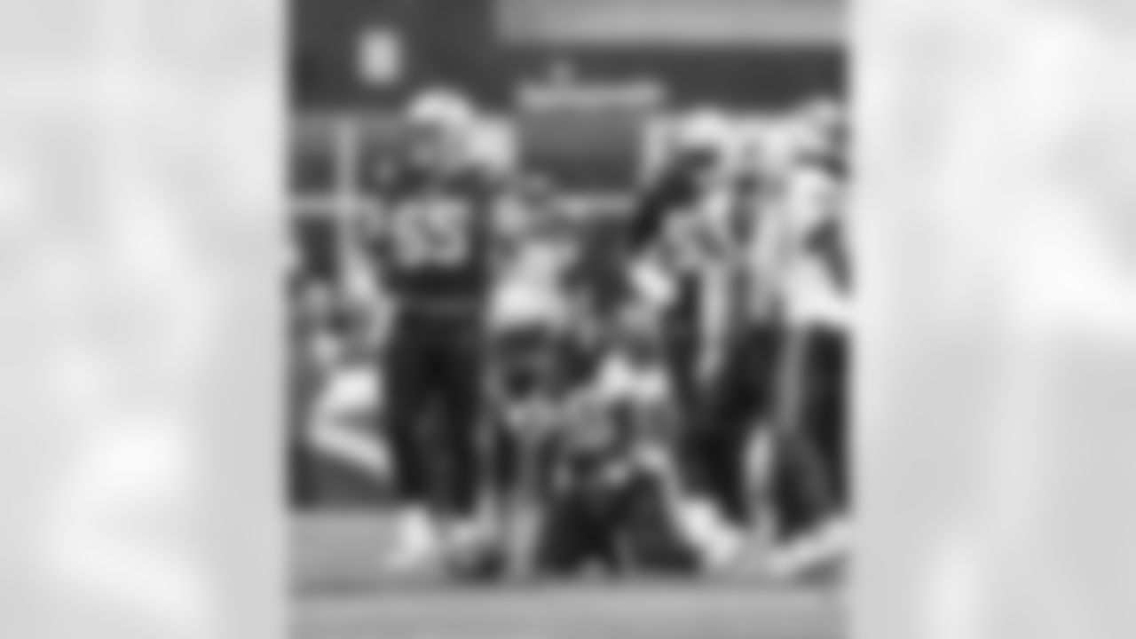 Rhamondre Stevenson. Photo by Eric J. Adler