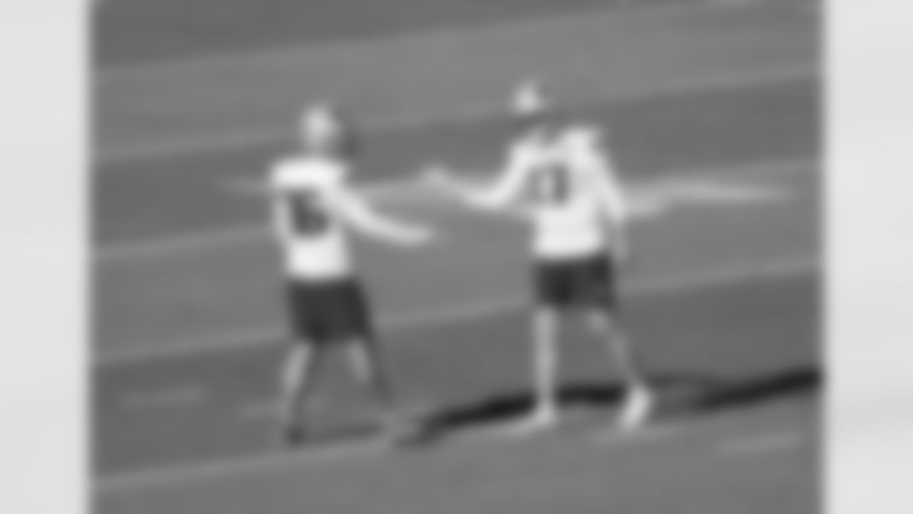 Andy Borregales and Bryce Baringer