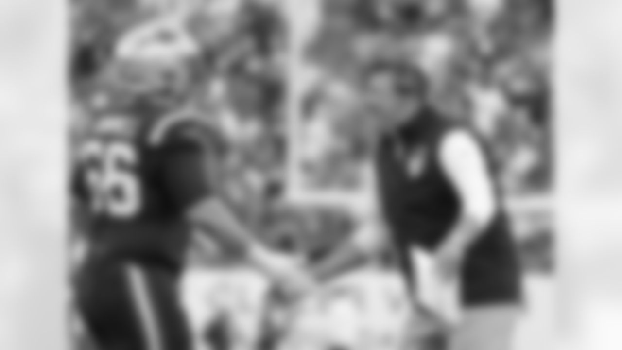 Will Campbell and Mike Vrabel