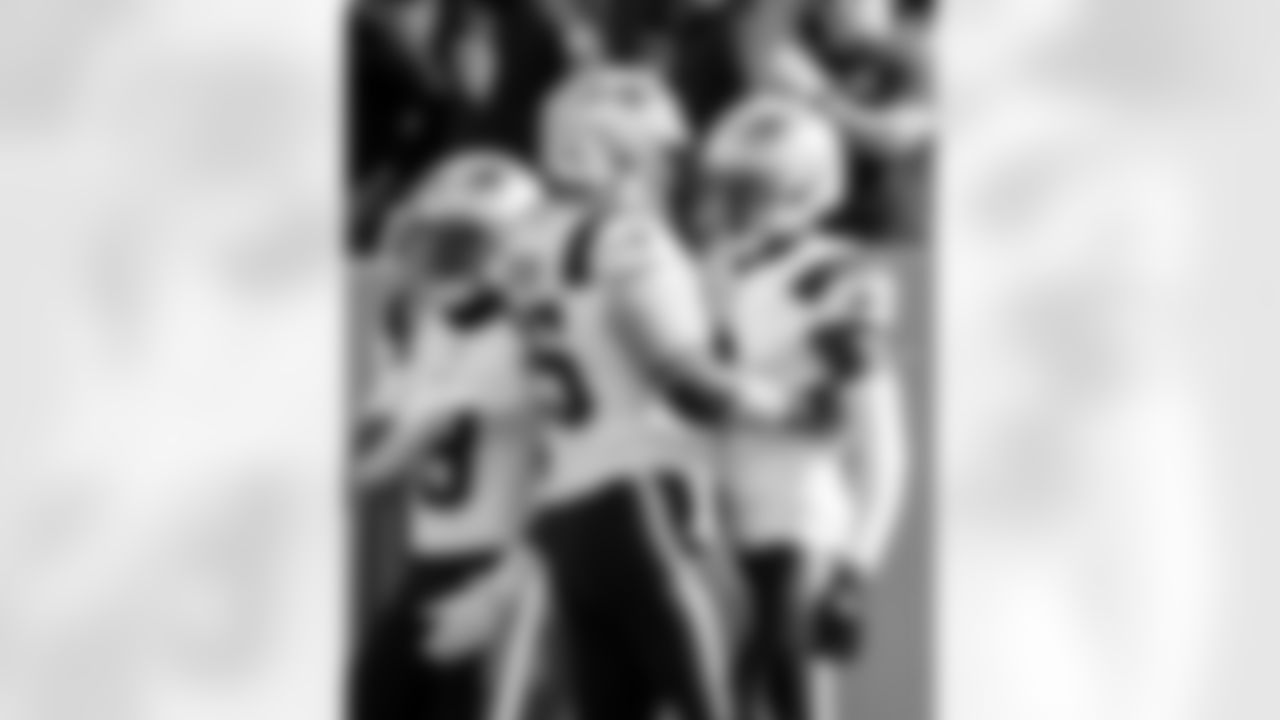 Kayshon Boutte, Garrett Bradbury, DeMario Douglas