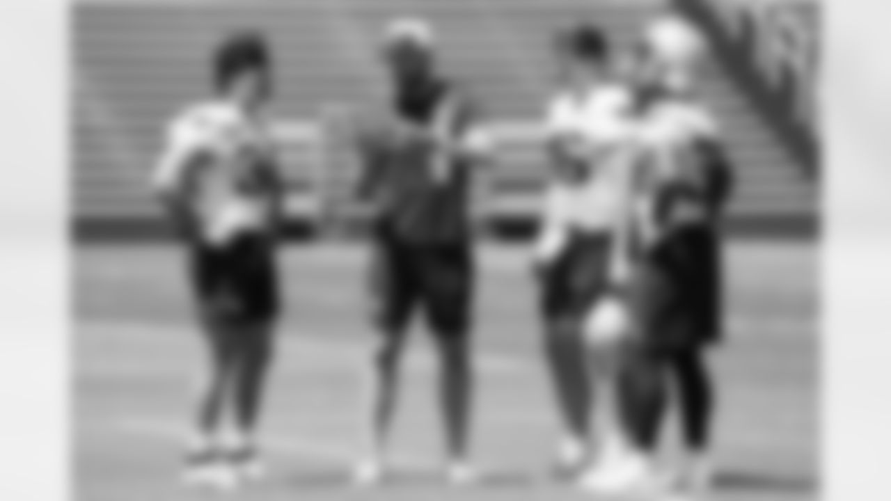 Brock Lampe, Lan Larison, TreVeyon Henderson, Jeremy Springer
