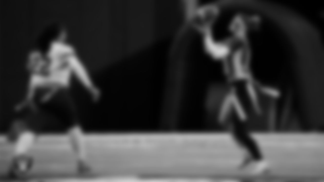 Sierra Vista High School and Green Valley High School face off in the NIAA 4A Flag Football State Championship game at Allegiant Stadium.