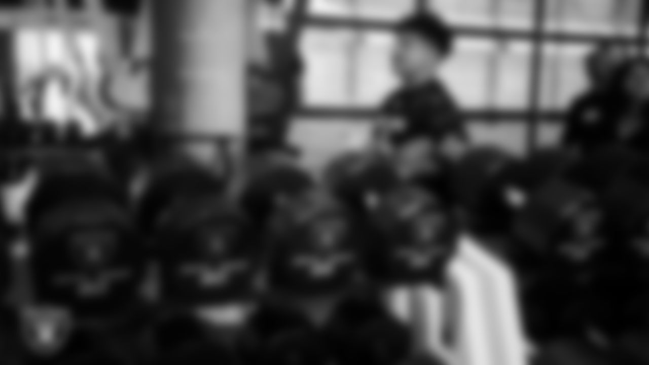 Marcos Carrillo from Make-A-Wish tours the weight room during a visit to Intermountain Health Performance Center.