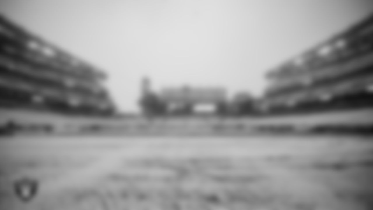 A view of Lincoln Financial Field before the Las Vegas Raiders' regular season away game against the Philadelphia Eagles.