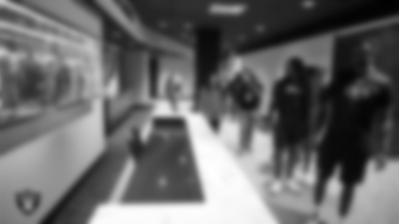 Members of the Jackson State University and Grambling State University football teams take a tour of Intermountain Health Performance Center.