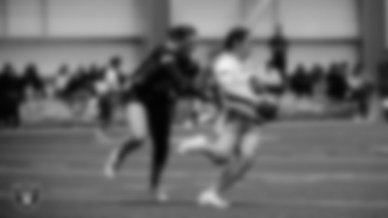 Nevada State University and La Sierra University face off in the inaugural women's flag football game at Intermountain Health Performance Center.