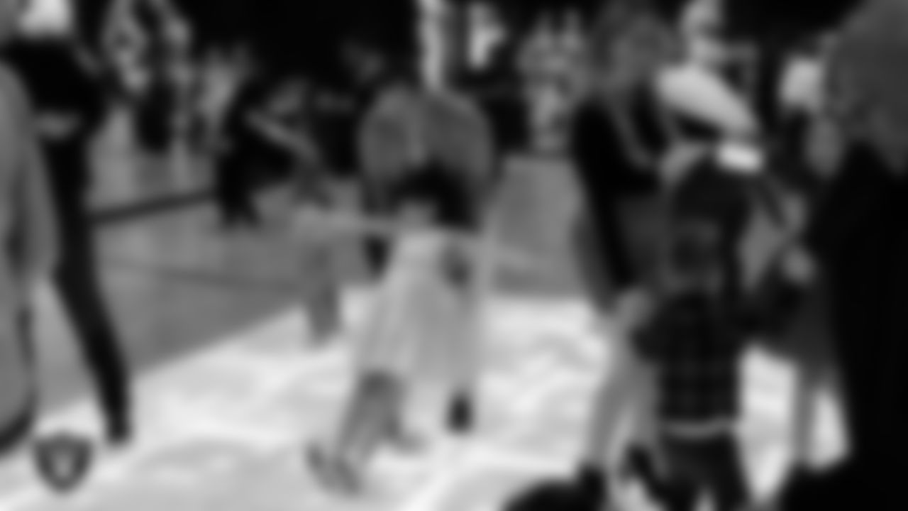 Attendees dance during the Valentine's Day Dance at The Studio.