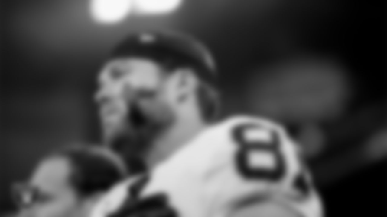 Las Vegas Raiders wide receiver Alex Bachman (81) during the national anthem before the regular season away game against the Indianapolis Colts at Lucas Oil Stadium.