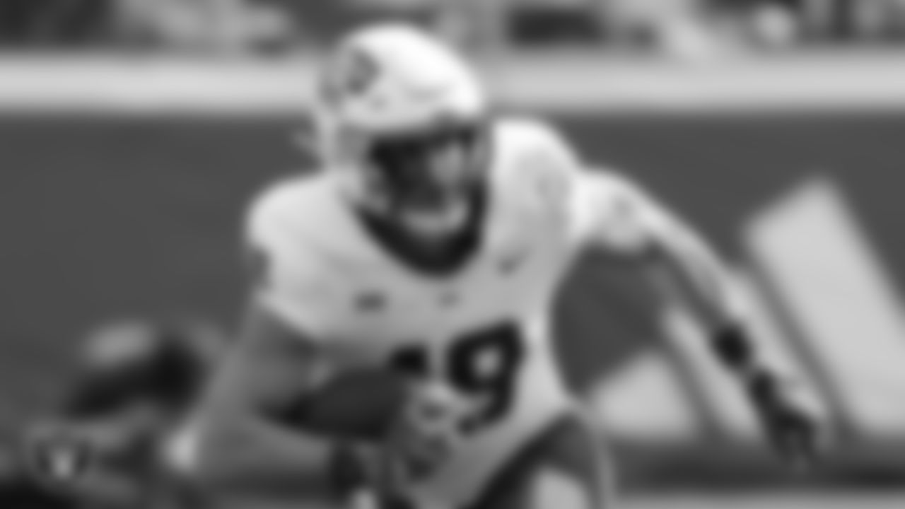 WR Jack Bech
Second Round (58th Pick Overall)
TCU