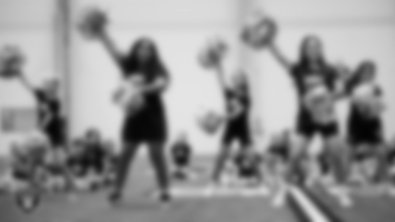 Dancers perform during day three of summer camp at Intermountain Health Performance Center.