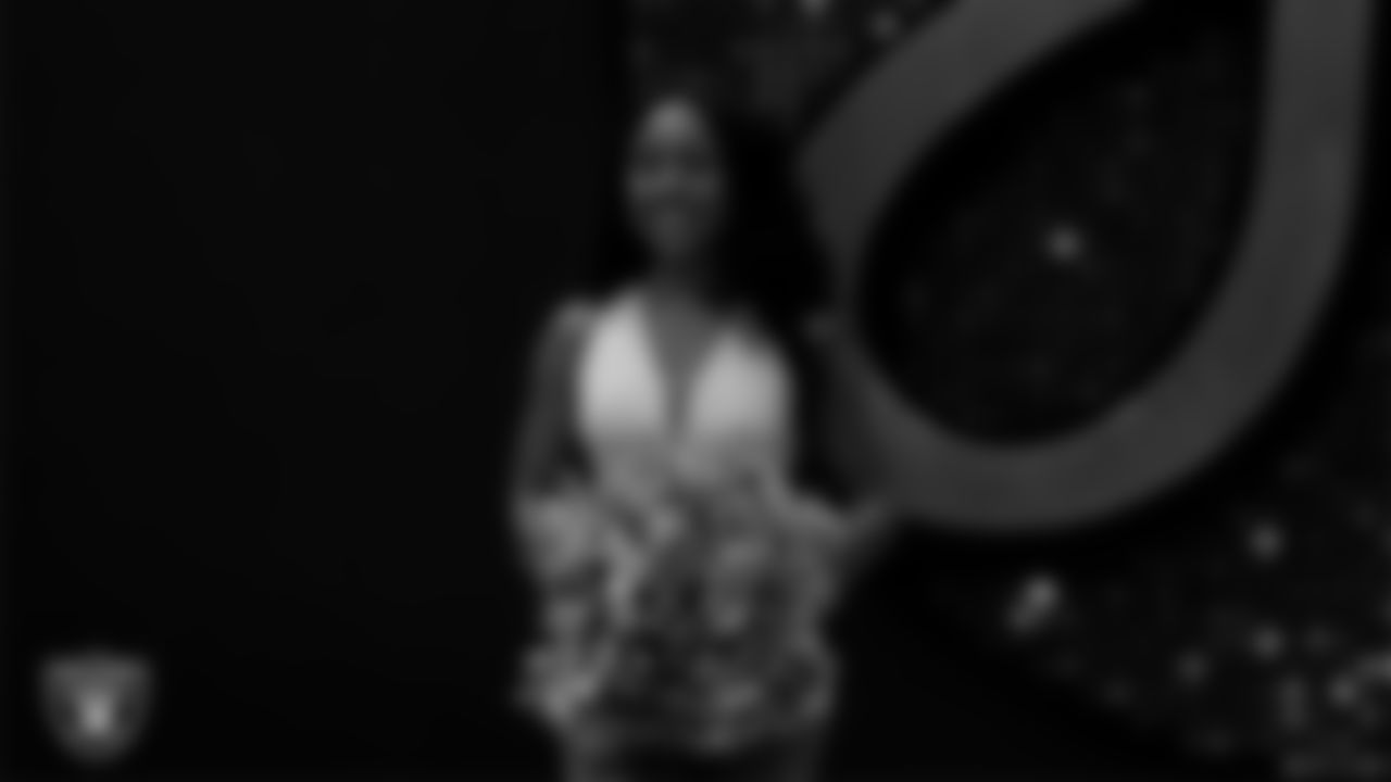 A dancer during a recruitment clinic at The Studio.