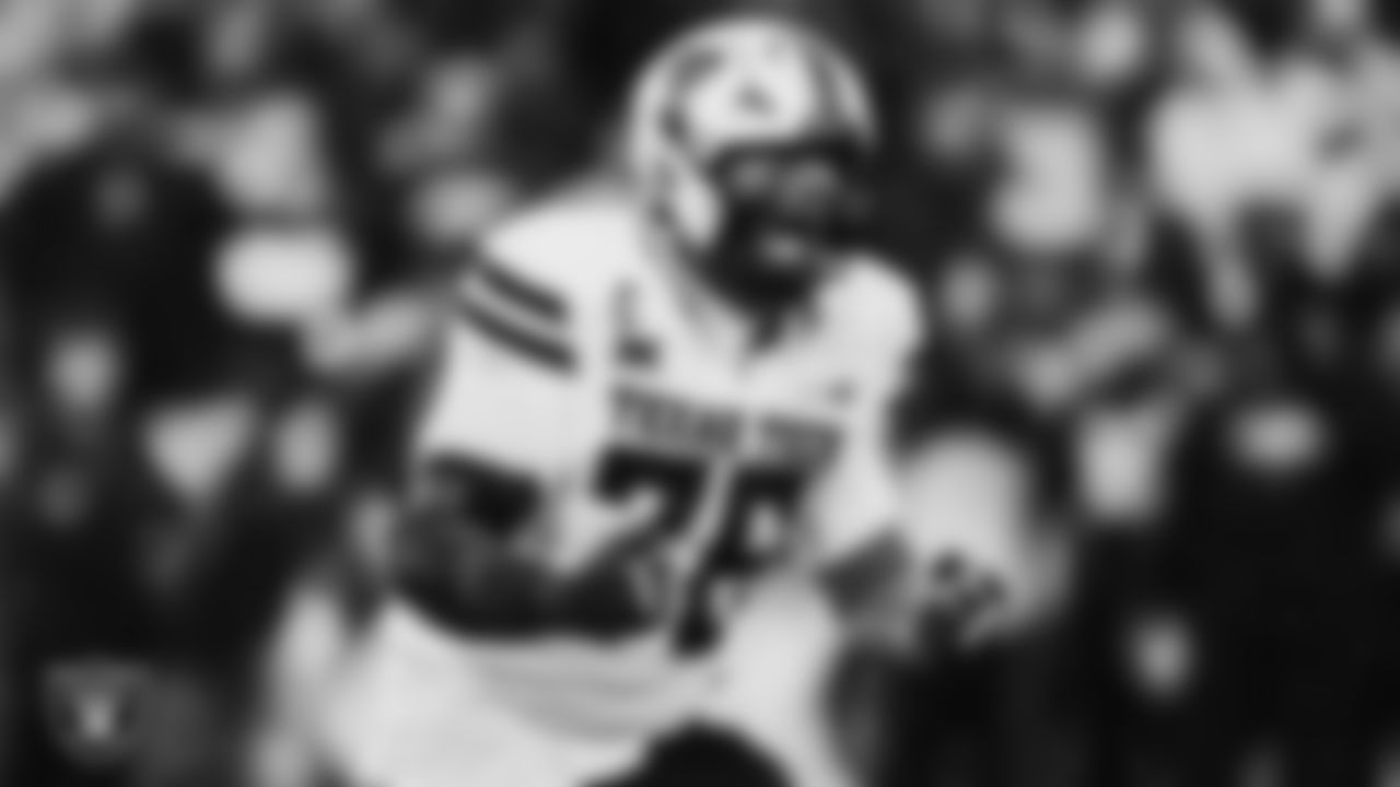 OL Caleb Rogers
Third Round (98th Pick Overall)
Texas Tech