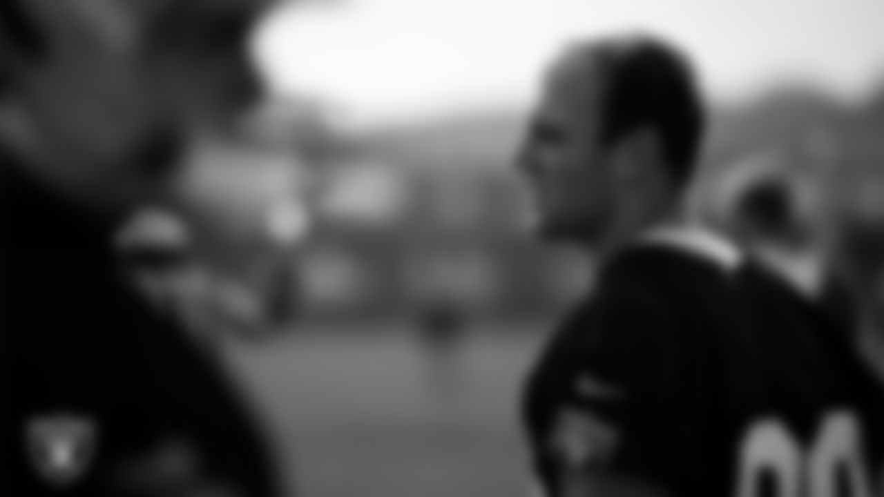 Las Vegas Raiders tight end Brock Bowers (89) during practice at Intermountain Health Performance Center.