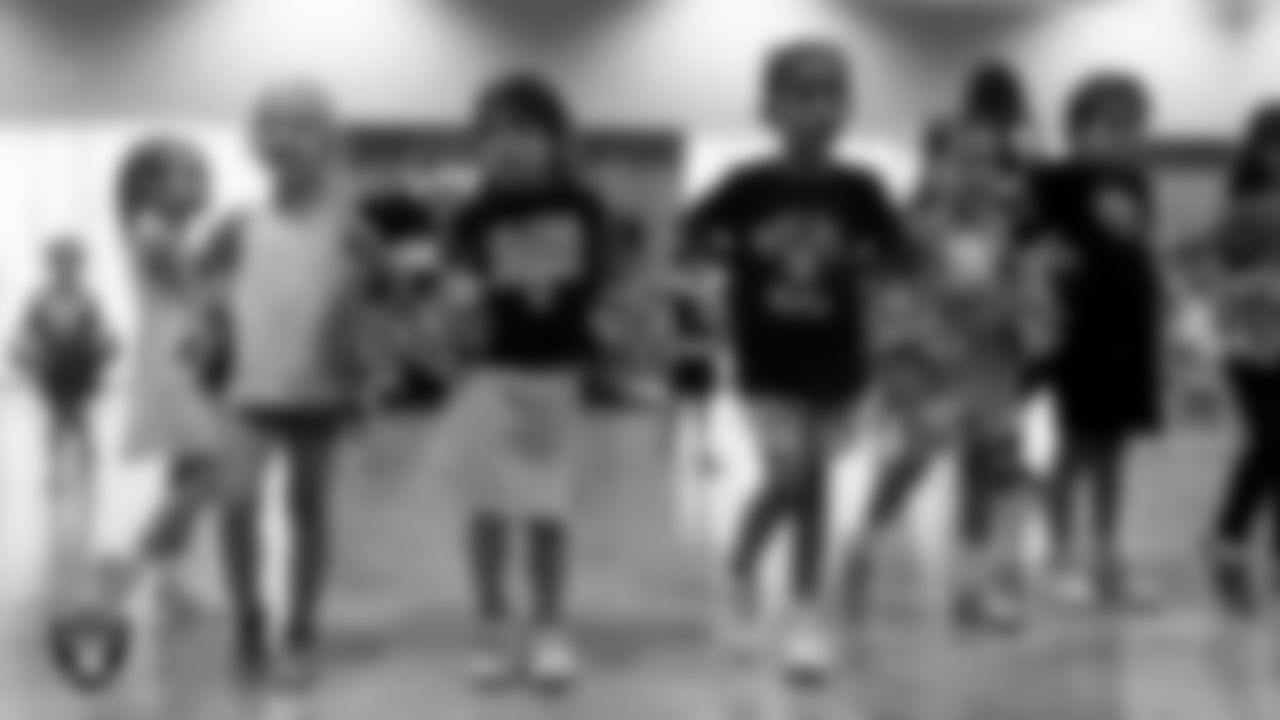 Dancers during day two of summer camp at The Studio.
