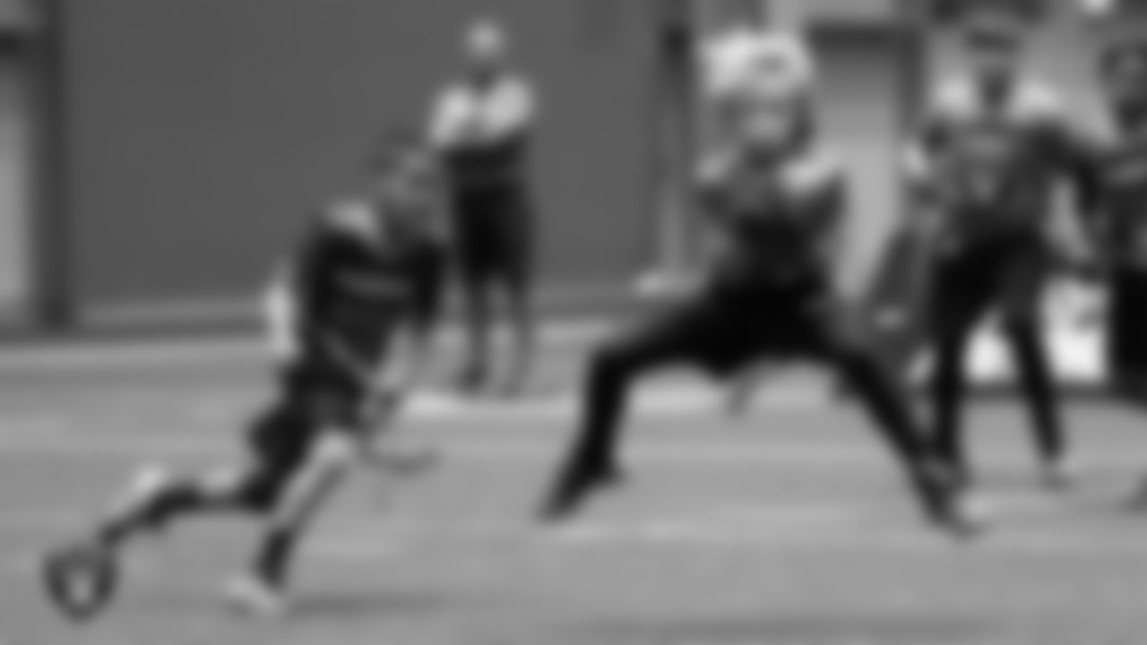 Athletes compete in the Silver and Black Flag Football League U10 Championship game at Intermountain Health Performance Center.