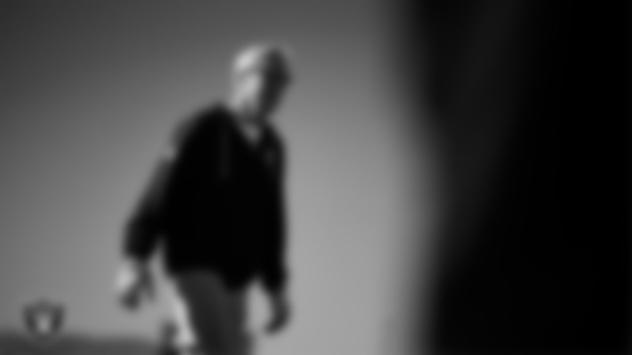 Las Vegas Raiders Head Coach Pete Carroll during practice at Intermountain Health Performance Center.