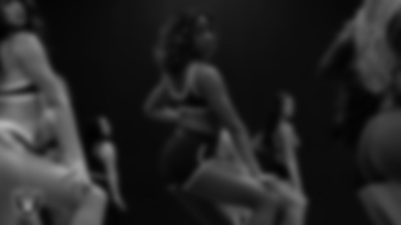 A dancer during a recruitment clinic at The Studio.