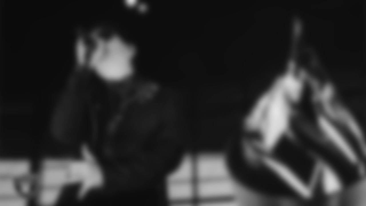 Rock band Stone Temple Pilots performs during halftime at the Las Vegas Raiders' regular season home game against the Denver Broncos at Allegiant Stadium.