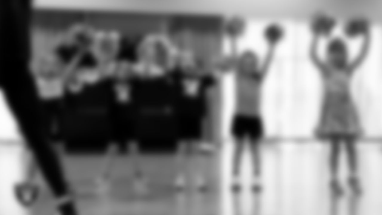 Dancers during day two of summer camp at The Studio.