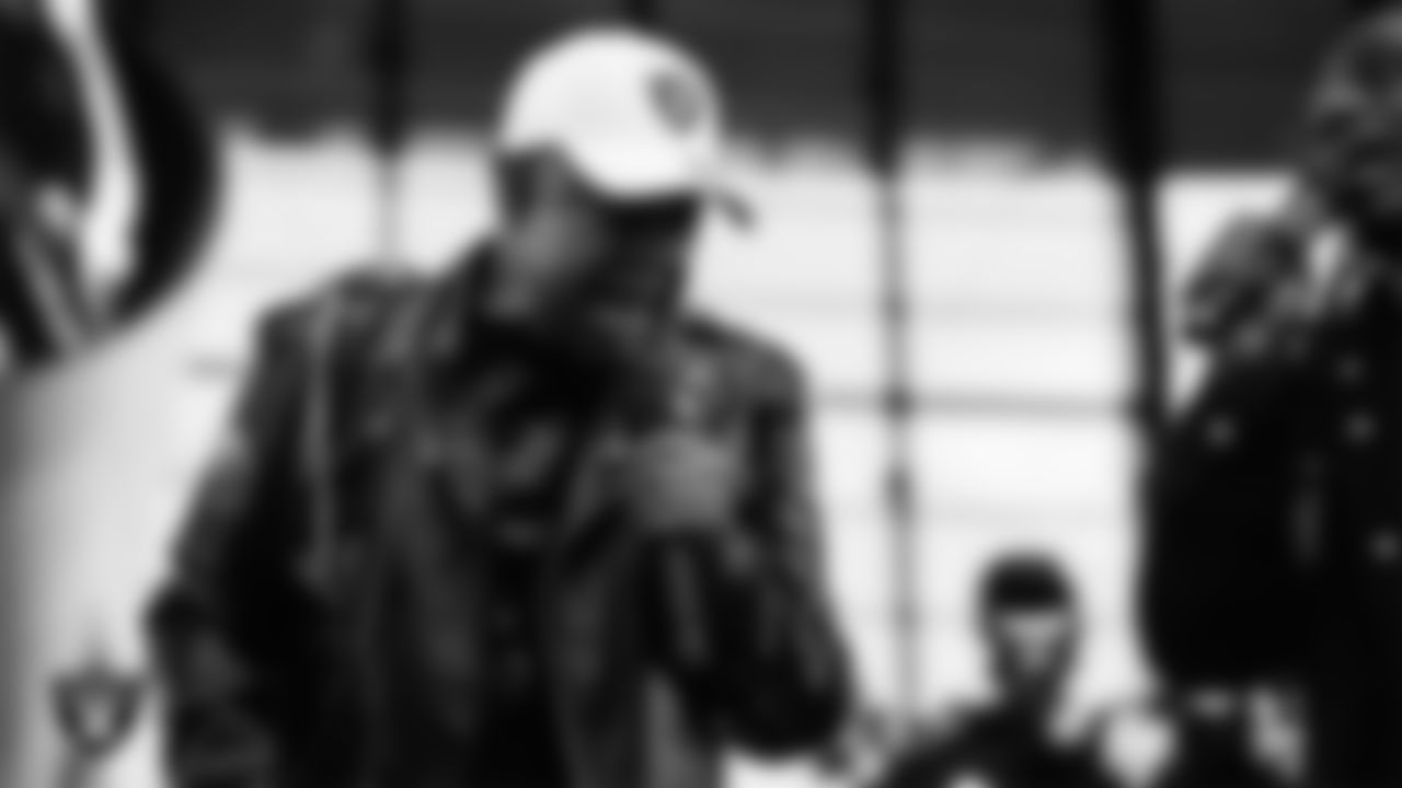 Band Earth, Wind & Fire perform during halftime at the Las Vegas Raiders' regular season home game against the Chicago Bears at Allegiant Stadium.