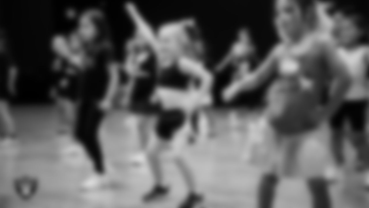 Dancers during day one of summer camp at The Studio.
