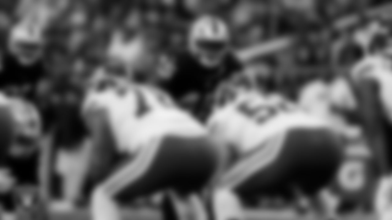 Las Vegas Raiders linebacker Devin White (45) during the regular season home game against the Kansas City Chiefs at Allegiant Stadium.