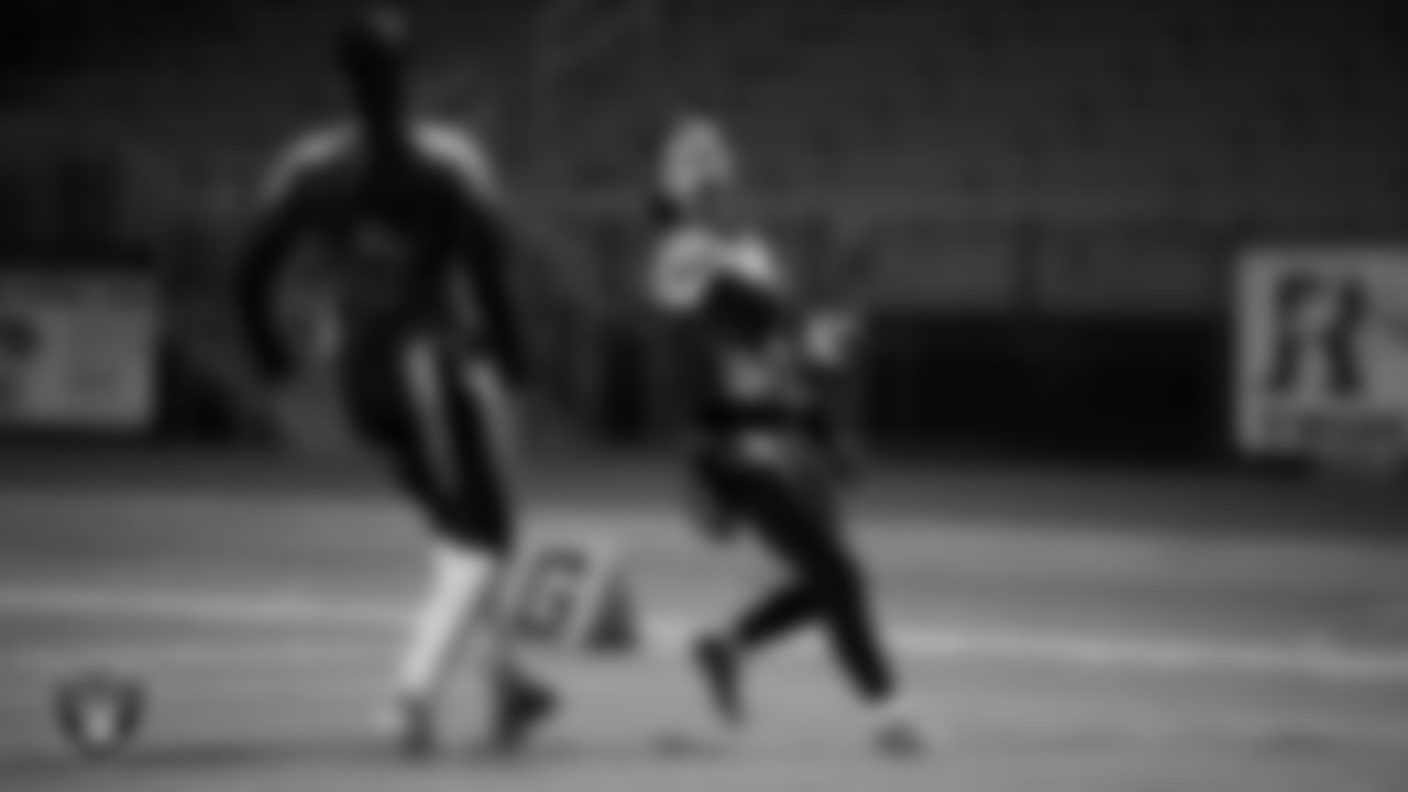 Coronado High School hosts Palo Verde High School during the Las Vegas Raiders' High School Flag Football Showcase game at Coronado High School.