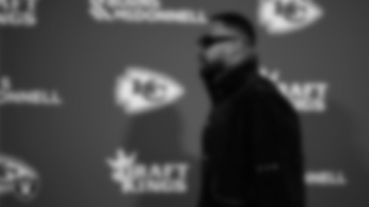 Las Vegas Raiders linebacker Jamal Adams (33) arrives to the regular season away game against the Kansas City Chiefs at GEHA Field at Arrowhead Stadium.