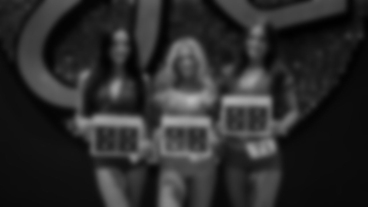 The Silver Ticket recipients pose for a photo during a recruitment clinic at The Studio.