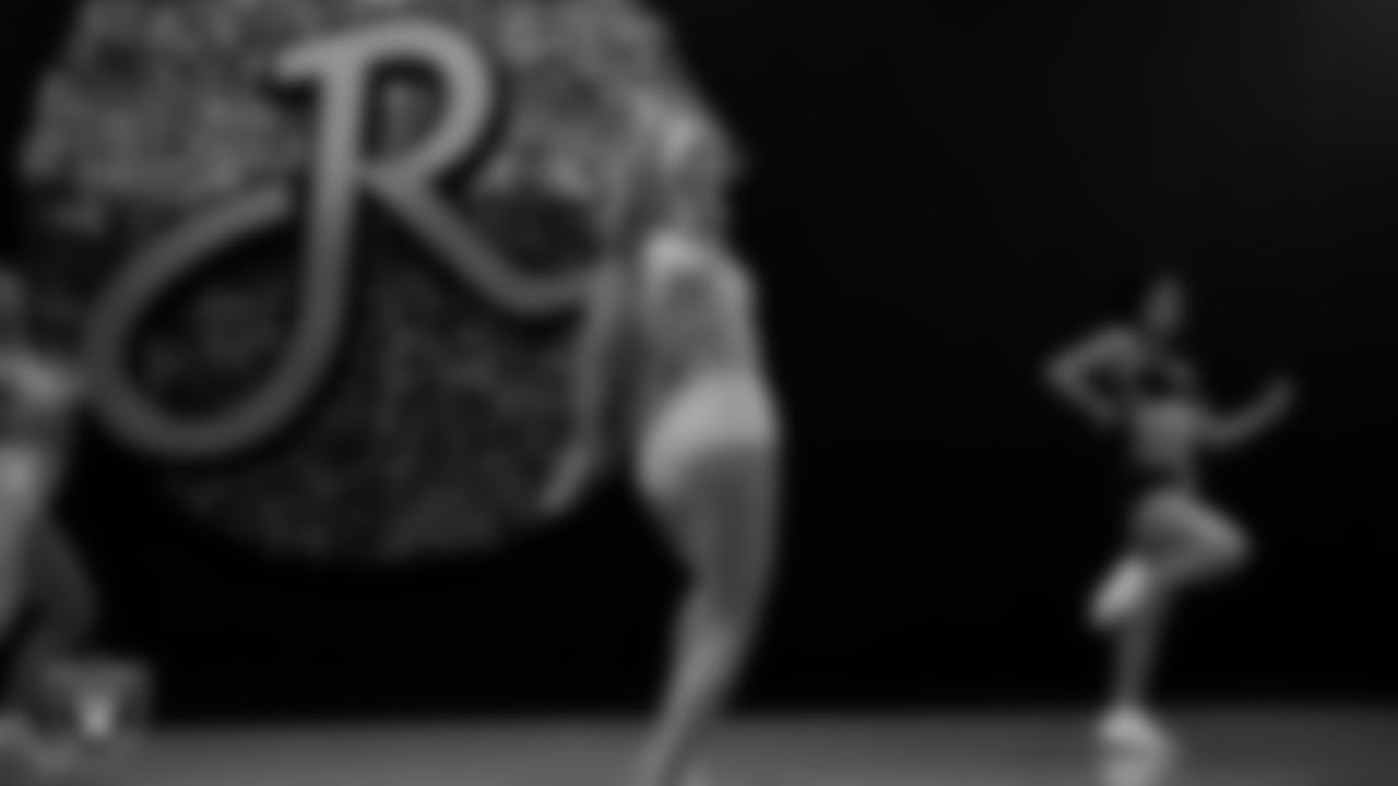 A dancer during a recruitment clinic at The Studio.