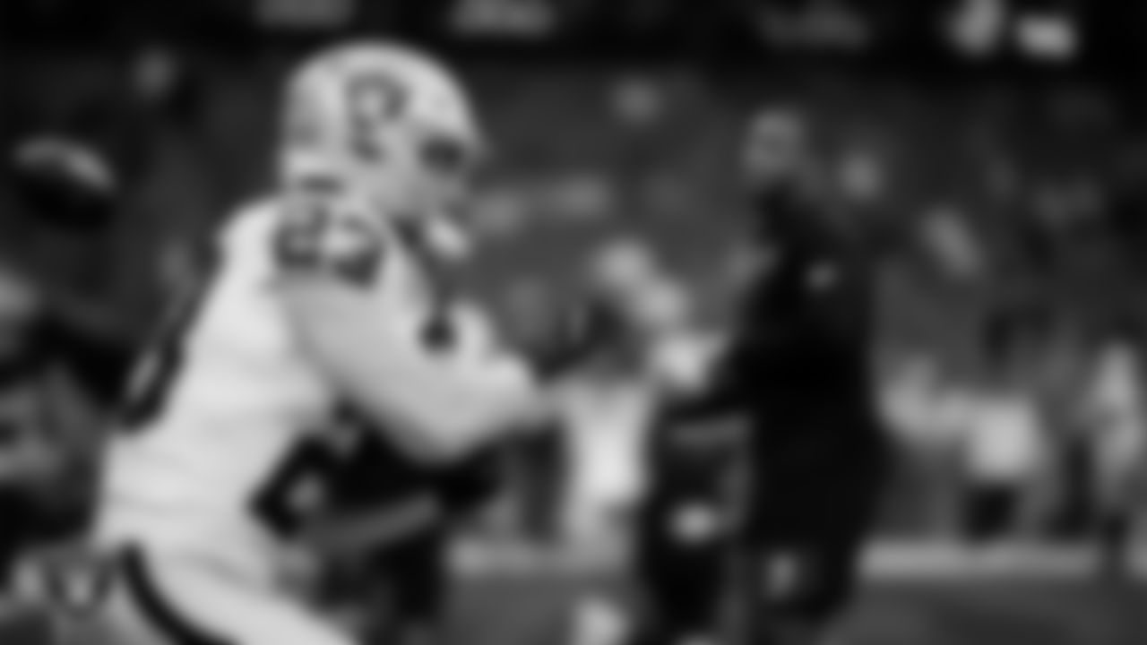 Las Vegas Raiders running back Dylan Laube (23) warming up before the regular season away game against the Houston Texans at NRG Stadium.