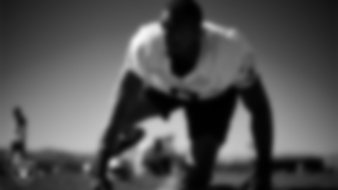 Las Vegas Raiders defensive end Tyree Wilson (9) during practice at Intermountain Health Performance Center.