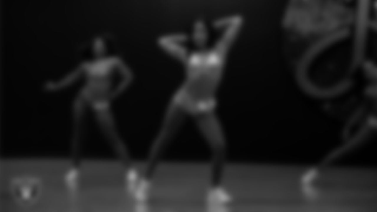 A dancer during a recruitment clinic at The Studio.