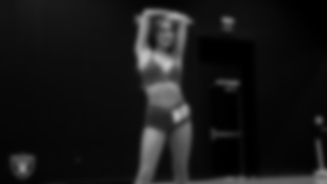 A dancer during a recruitment clinic at The Studio.